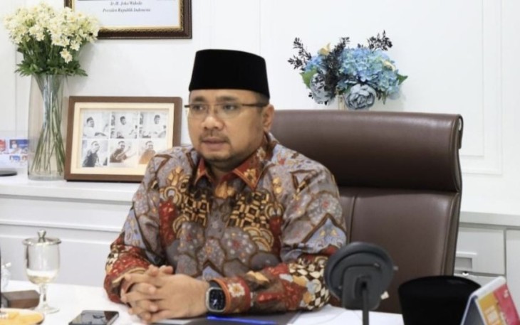 Menag Yaqut Cholil Qoumas 