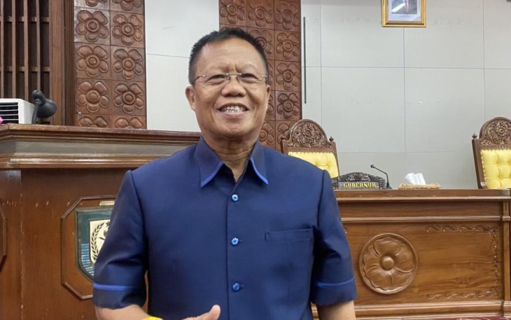 Anggota DPRD Provinsi Bengkulu Sumardi   