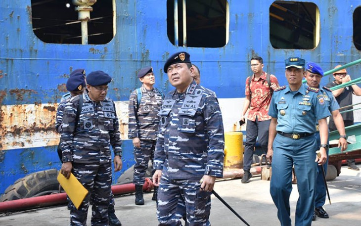 Panglima Kolinlamil saat Kunjungi PT DRU Lampung