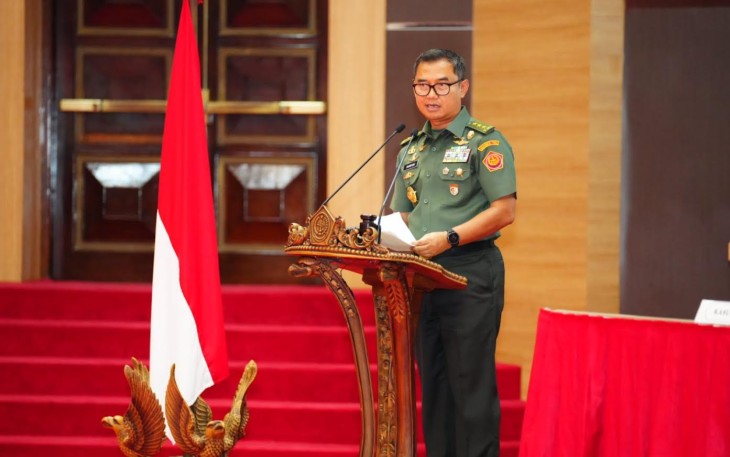 Kasum TNI Letjen TNI Bambang Ismawan