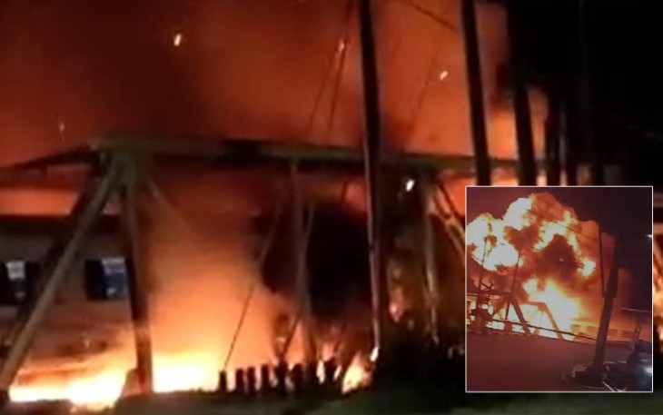 Pasca peristiwa Kereta Api Tabrak Tronton, Selasa (18/7/2023) pukul 19.32 wib