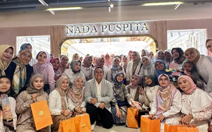 Kerja Sama dengan WMI, Brand Lokal Nada Puspita Memperkuat Eksistensi dengan Membuka Gerai di Bandung.