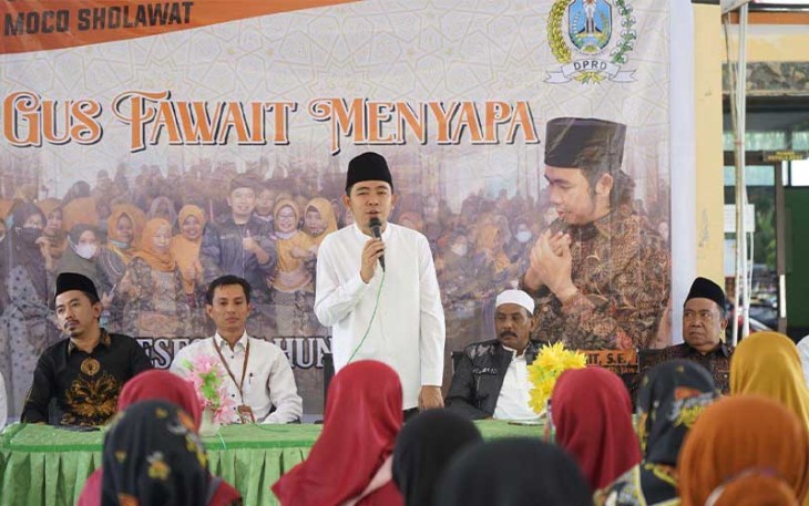 Ketua Fraksi Gerindra DPRD Jawa Timur Muhammad Fawait