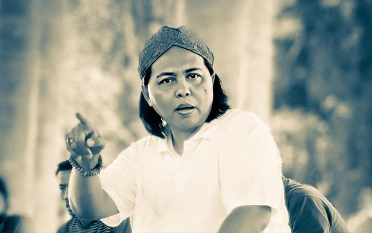 Ketua Umum Nusa Bangsa Indonesia (NBI), HRM. Khalilur R. Abdullah Sahlawiy