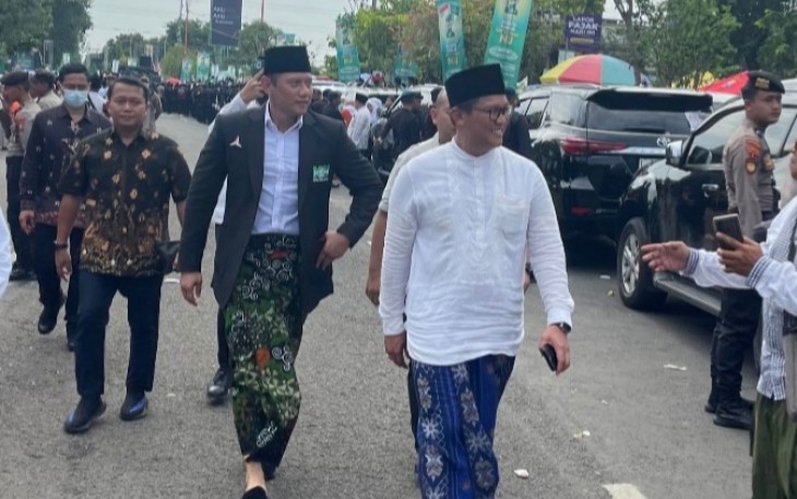 Ali Affandi di Resepsi 1 Abad NU