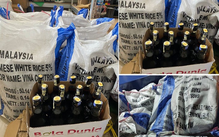 Barang Bukti saat diamankan