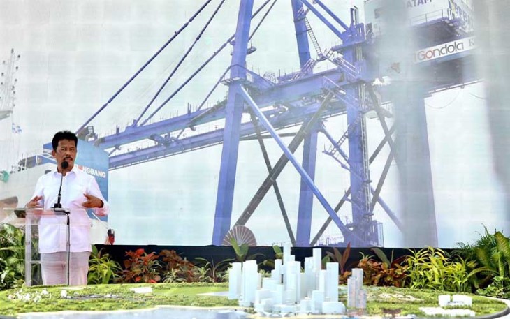 Kepala BP Batam, Muhammad Rudi