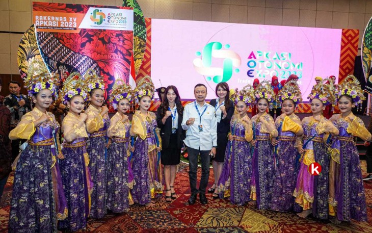 Wakil Bupati Blitar Rahmat Santoso Seusai Ikuti Rakernas APKASI ke-15