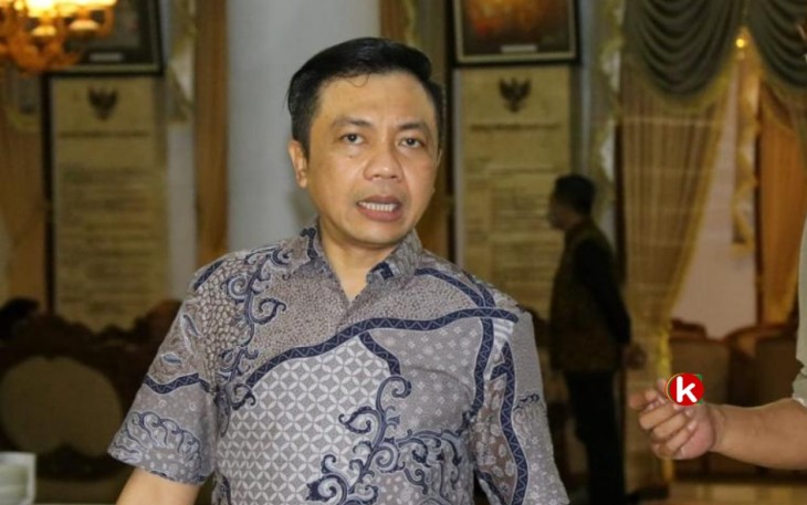 Wakil Bupati Blitar Rahmat Santoso (Foto : dok. Faisal NR / Klikwarta.com)