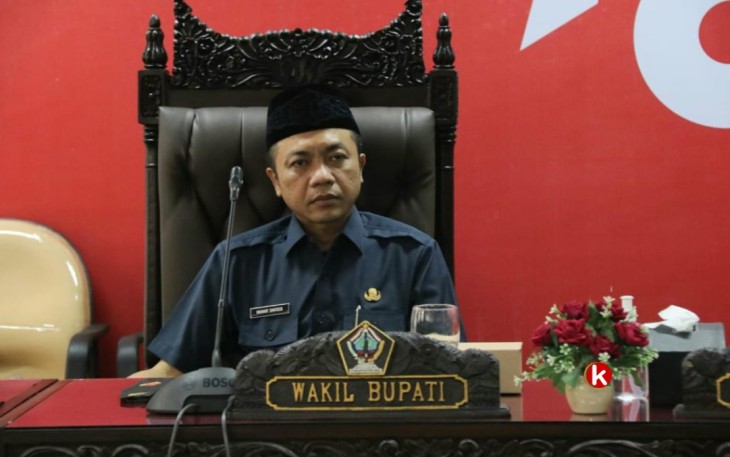 Wakil Bupati Blitar Rahmat Santoso (Foto : dok. Faisal NR / Klikwarta.com)