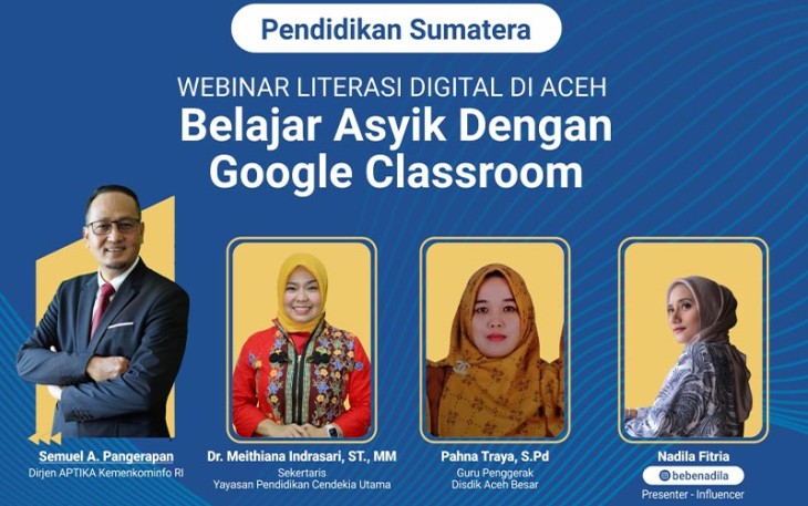 Webinar Literasi Digital  