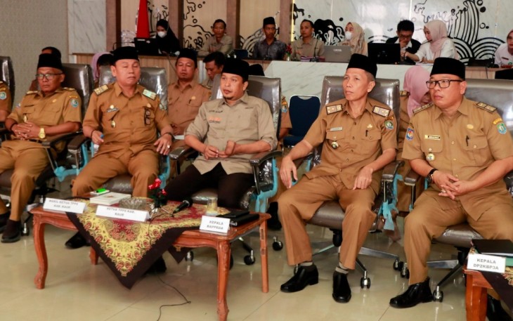 Pemkab Kaur Komitmen Turunkan Angka Stunting