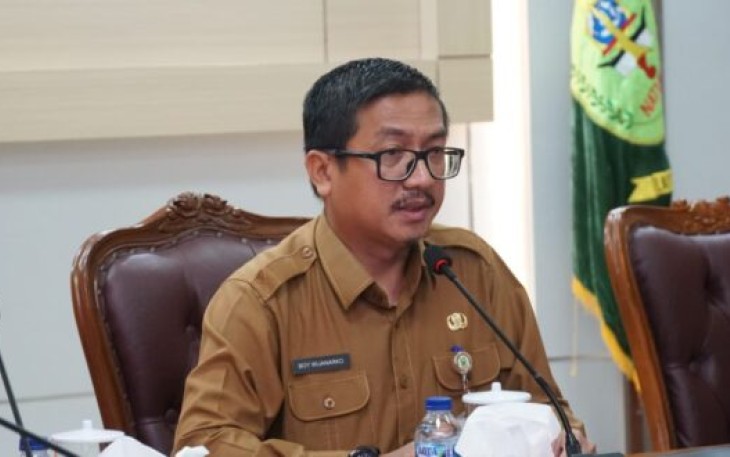 Sekda Kabupaten Natuna, Boy Wijanarko Varianto 