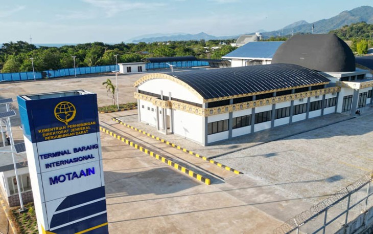 Terminal Barang Internasional Motaain