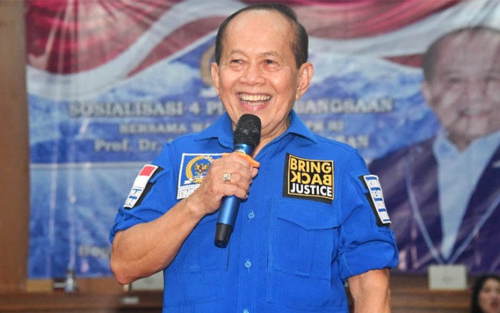 Wakil Ketua MPR, Syarief Hasan