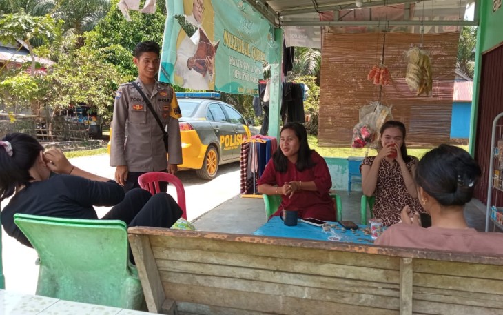 Sambangi Perangkat Desa dan Warga, Upaya Membangun Sinergi dengan Polri