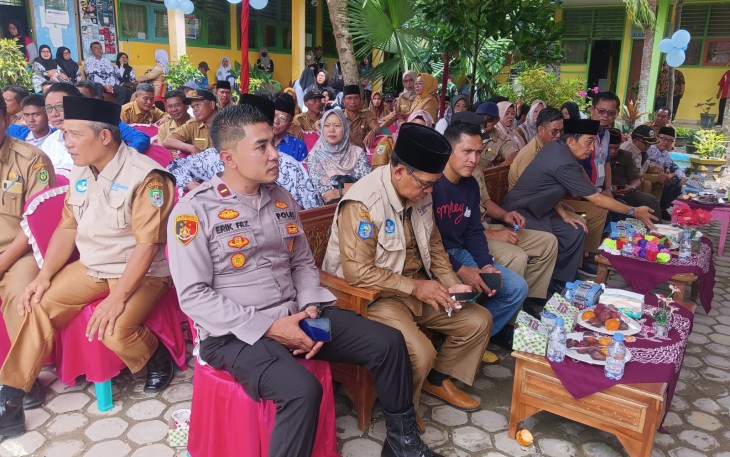 Kapolsek Kedurang Hadiri HUT SMAN 4 BS Ke-32