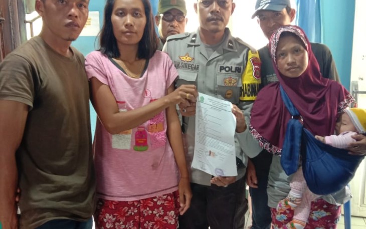 Problem Solving, Bhabinkamtibmas Polsek Lebong Utara Mediasi Warga Bertikai