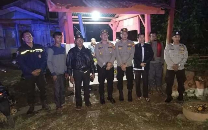 Bhabinkamtibmas Mulai Aktifkan Pos Kamling, Guna Menjaga Keamanan dan Ketertiban