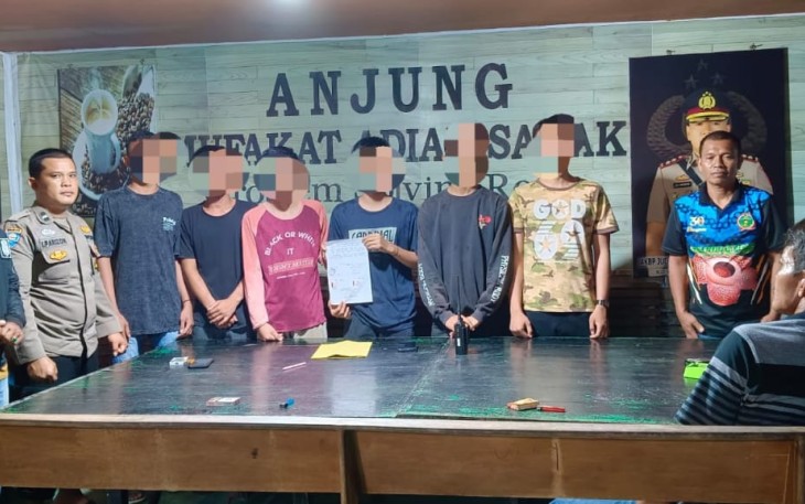 Bhabinkamas Polsek Kota Manna Problem Solving Kasus Penganiayaan 