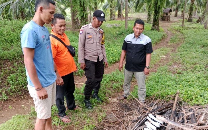 Lakukan Penyisiran, Polsek Pagar Jati Temukan Barang Bukti Diduga Kuat Narkoba