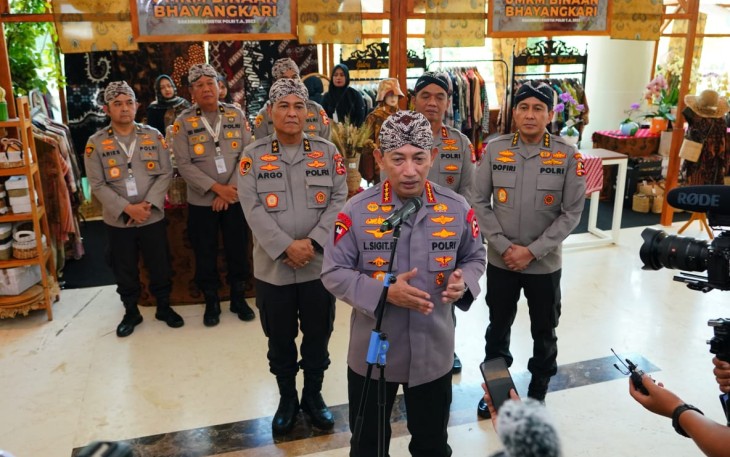 Kapolri Jenderal Listyo Sigit Prabowo