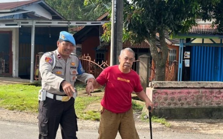 Giat Commander Wish Polsek Kerkap Hadir Di Tengah Masyarakat.