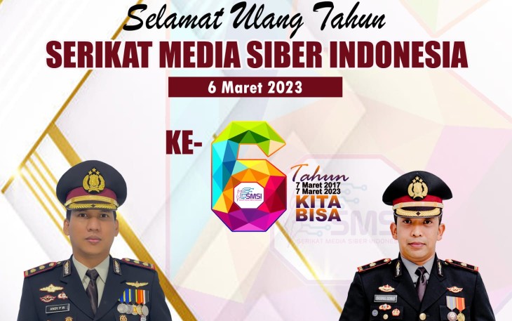Banner ucapan Kapolres Bengkulu Utara
