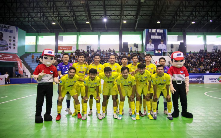 Cosmo JNE FC Amankan Peringkat 2 di Liga Futsal Profesional Indonesia 2022-2023