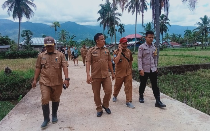 Personel Polsek Lebong Tengah Ikuti Musyawarah MT 2