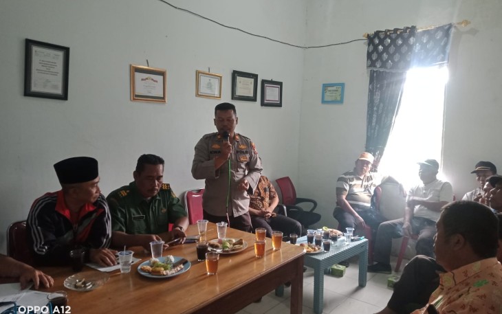  Jumat Curhat Polsek Lebong Selatan Digelar di PT Mega Power Mandiri