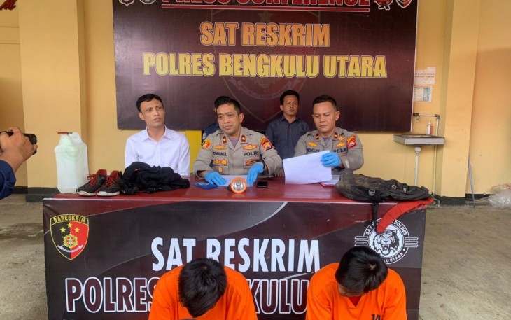 Pelaku Pembakaran Mobil Terios di Batik Nau