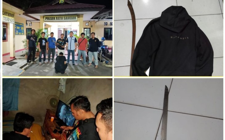Pelaku dan barang bukti