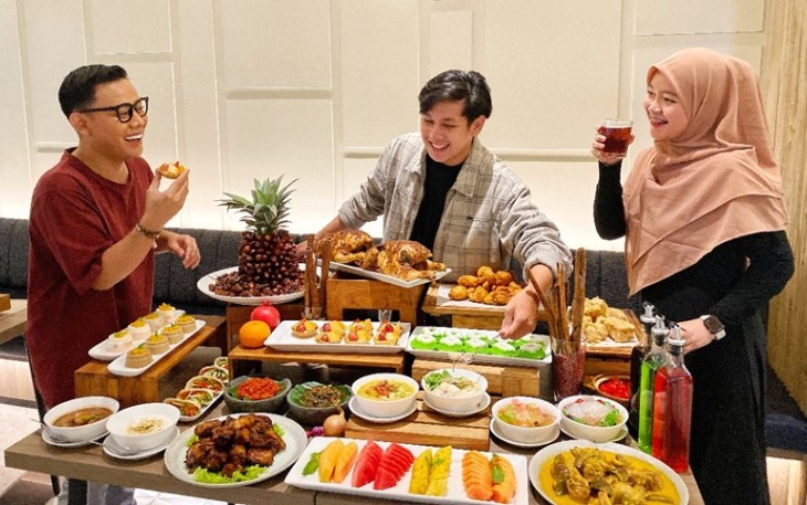 Buka Puasa Bersama di Mercure Bengkulu