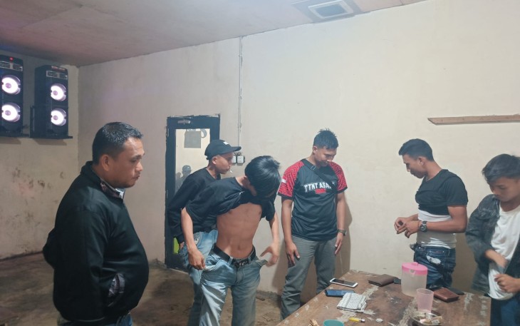 Operasi Pekat Nala, Polsek Kepahiang Sasar Warung Tuak