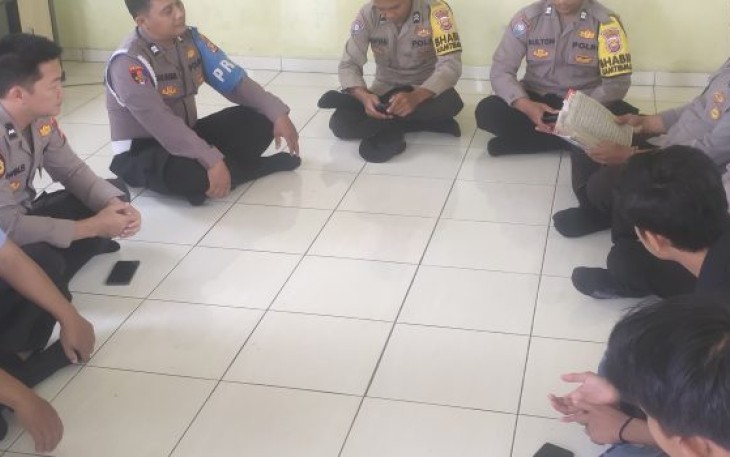 Ramadan, Polsek Putri Hijau Tadarus Al Quran Setiap Pagi