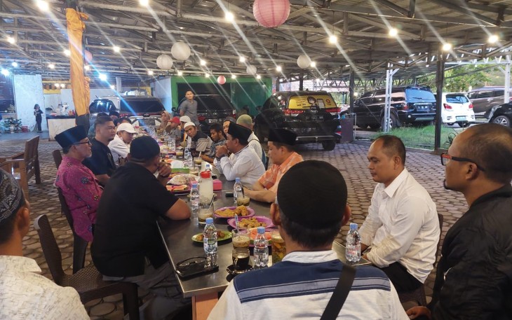 Kasatgaswil Densus 88 AT Silaturahmi dengan Eks Napiter dan Eks Simpatisan 