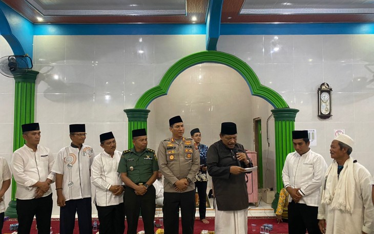 Kapolres Bengkulu Utara Safari Ramadhan di Masjid Bustanil Muttaqin