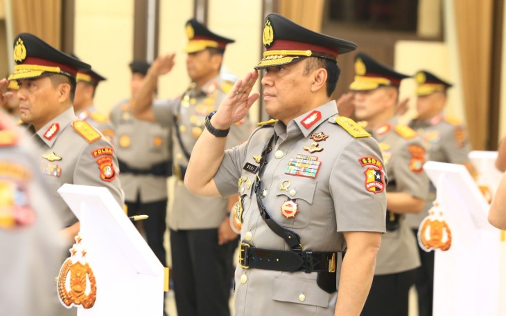 Polri Buka Pendaftaran Penerimaan Jalur Akpol, Bintara dan Tamtama Secara Gratis