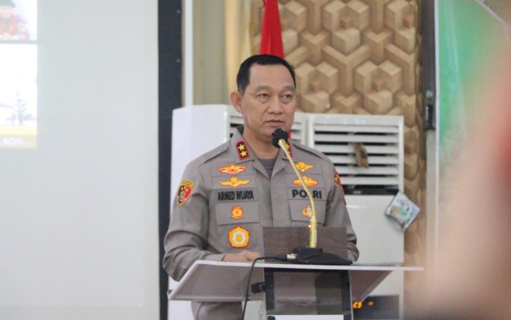 Polda Bengkulu Gelar Rakor Lintas Sektoral