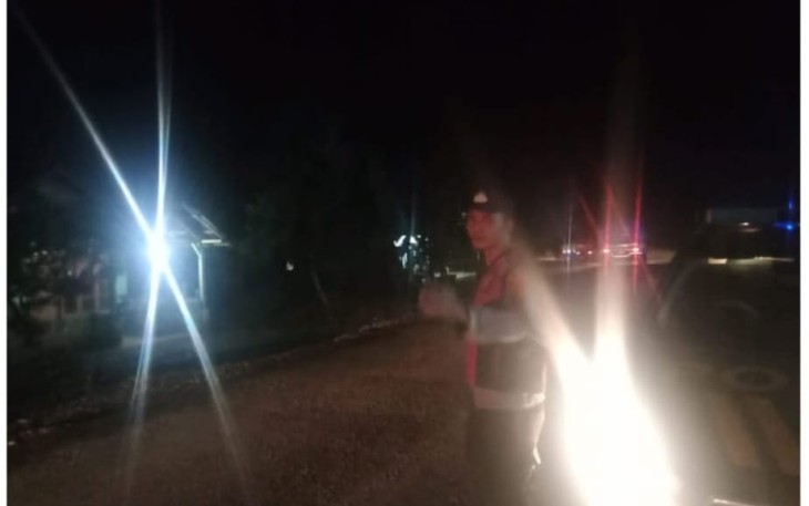 Antisipasi Macet, Polsek Batik Nau Gatur Lalin di Malam Hari