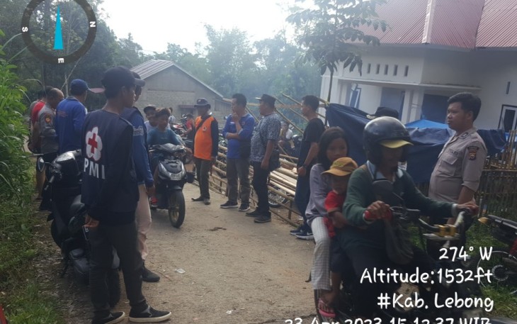 Hilang Sejak Jumat, Warga Lebong Ditemukan Meninggal Dunia
