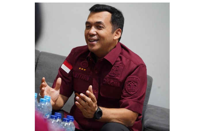 Direktur Jenderal Imigrasi Silmy Karim