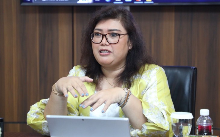 Kepala Biro Humas Promosi dan Protokol Ariastuty Sirait