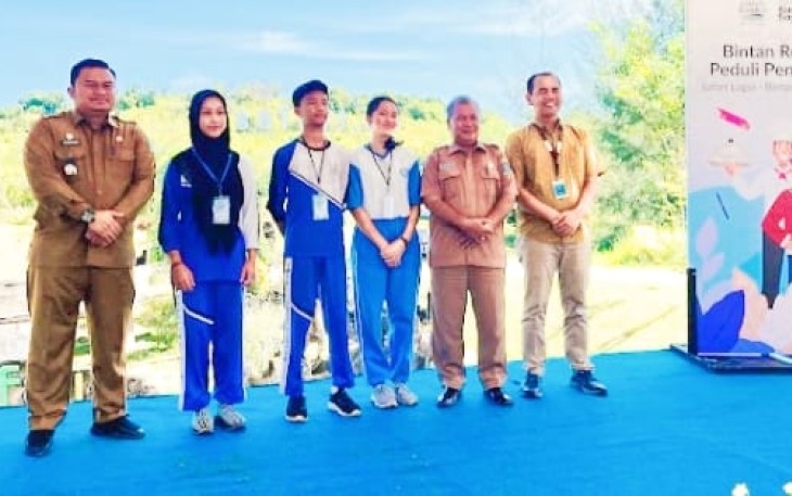 600 Pelajar SD dan SMP di Bintan Ikut Program Pengenalan Industri Perhotelan dan Resort