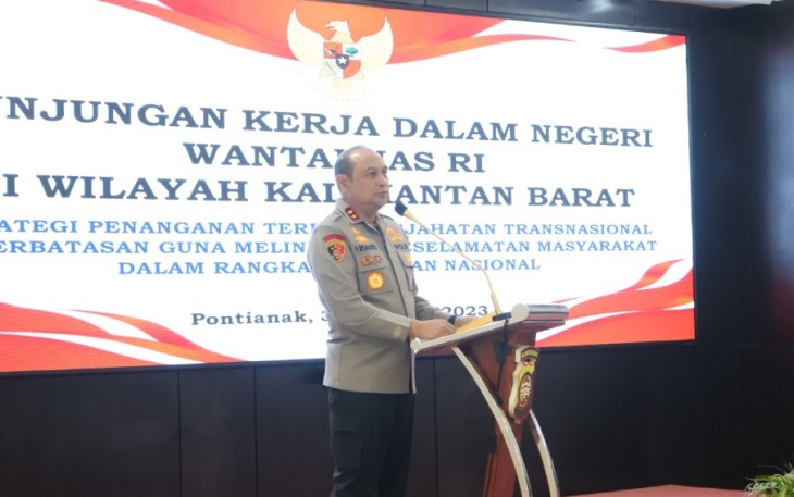 Kapolda Kalimantan Barat Irjen Pol Pipit Rismanto, S.I.K., M.H