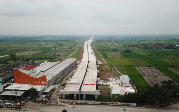 Konstruksi Tol Solo-Yogyakarta
