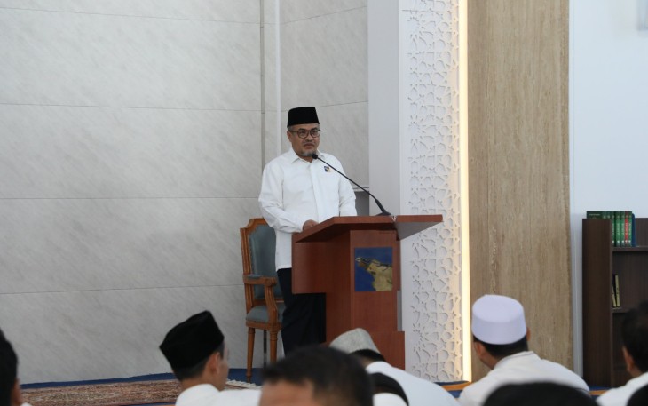 Silaturahmi dan Do'a Bersama Bagi Pegawainya yang Akan Melaksanakan Ibadah Haji