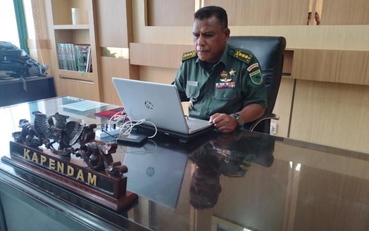 Kapendam XVIII/Kasuari, Kolonel Inf Syawaludin Abuhasan, S.Pd