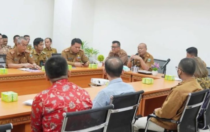 BPK RI Periksa Data dan Dokumen Administrasi Keuangan Pemda Pesibar